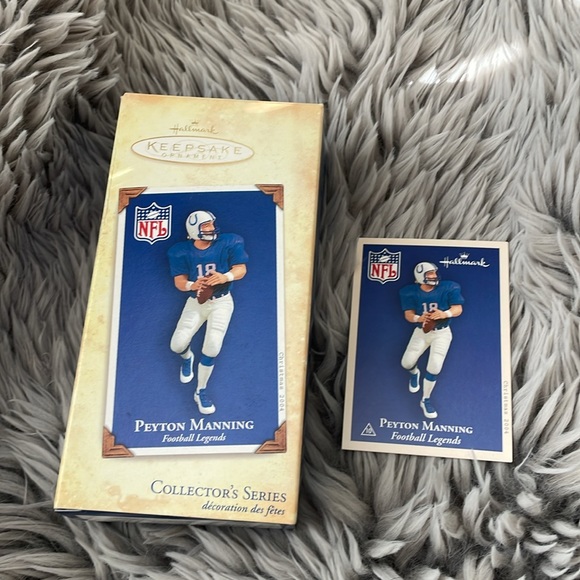Peyton Manning Football Legends Collectors Series. - Picture 4 of 7